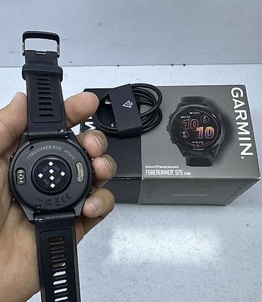 meta quest 2: Garmin Forerunner 570, 47 мм — почти новый использовали 2дня — 3
