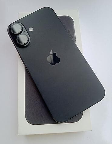 айфон 5 бу цена: IPhone 16, Б/у, 256 ГБ, Черный, Кабель, 100 % — 1
