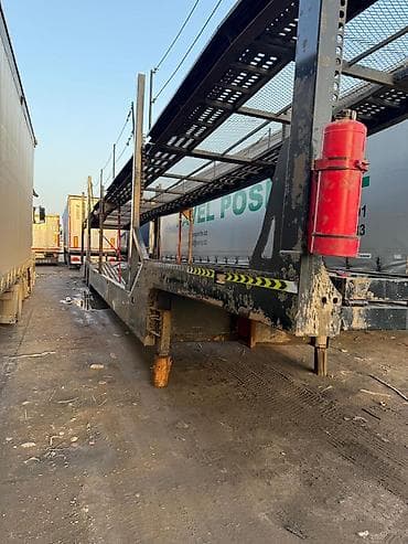 howo 2022: Прицеп, Special trailer, Автовоз — 7