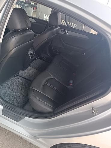 Транспорт: Hyundai Sonata: 2020 г., 2 л, Автомат, Газ, Седан — 6