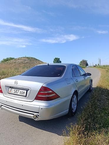 аренда bmw 5 series: Mercedes-Benz S-Class: 2001 г., 3.2 л, Автомат, Дизель, Седан — 6