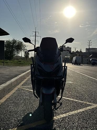 Скутеры: Салам алейкум всем в продаже MVXI 🩶 180cc Защитка ✅ Тонер фары ✅ — 5
