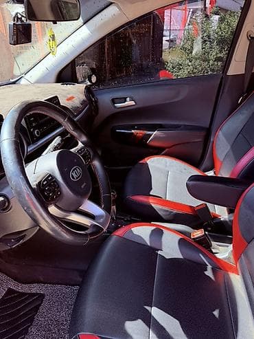 Kia Picanto: 2017 г., 1 л, Автомат, Бензин, Хэтчбэк — 4