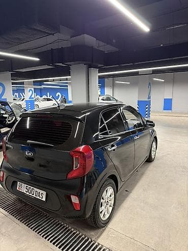 киа морн: Kia Morning: 2017 г., 1 л, Автомат, Бензин, Хэтчбэк — 7