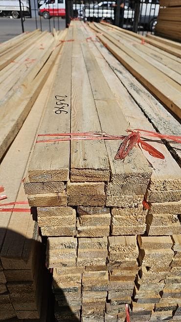 Рейки, Черновые, Сосна, Строганные