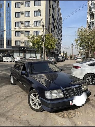 гитара w124: Mercedes-Benz W124: 1995 г., 2.2 л, Автомат, Бензин, Седан — 2