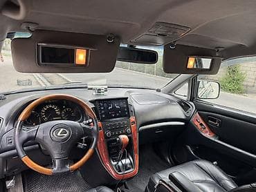Lexus RX: 2002 г., 3 л, Автомат, Газ, Кроссовер — 5