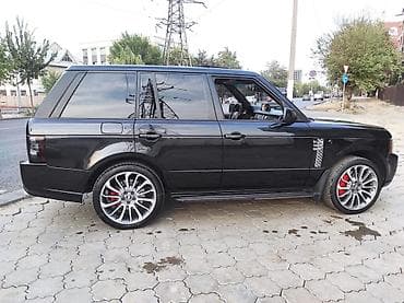 cruser: Land Rover Range Rover: 2011 г., 5 л, Автомат, Бензин, Внедорожник — 9