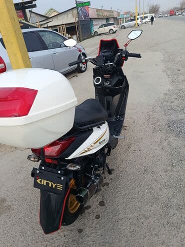 кофр скутер: Скутер KINYE (модель серии Sport) - Кузов: агрессивный дизайн с — 4