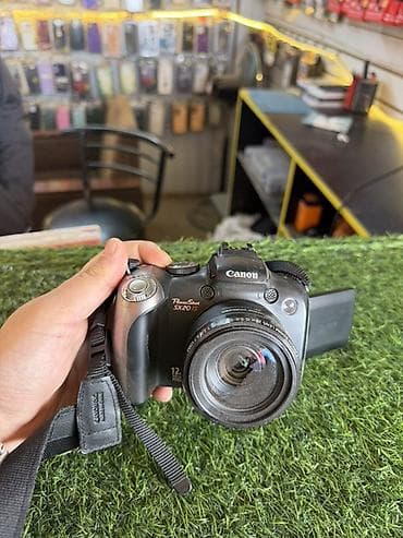 Фотоаппараты: Canon PowerShot SX20 IS — универсальная ультразум-камера для фото и — 1