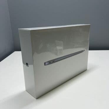 макбук айр: Ультрабук, Apple, 8 ГБ ОЭТ, Apple M1, 13.3 ", Жаңы, Татаал эмес тапшырмалар үчүн, эс тутум SSD — 3
