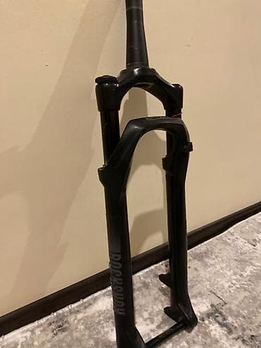 Велозапчасти: Продам rockshox judy gold 100mm Стерт слегка анод с двухсторон и есть — 1