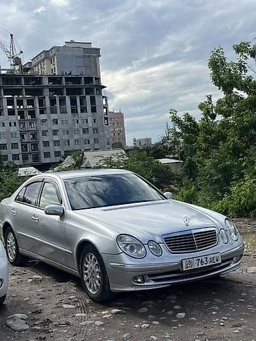 Mercedes-Benz E-Class: 2003 г., 2.2 л, Автомат, Дизель, Седан