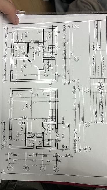 земля сельхоз назначения: Дом, 111 м², 6 комнат, Собственник, ПСО (под самоотделку) — 6