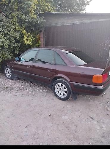 Audi 100: 1991 г., 2 л, Кол менен иштөөчү, Седан — 2