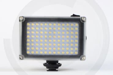 кольцевая лампа для видео: Светодиодный накамерный свет ft-120 led аккумулятор в комплекте!!! — 1