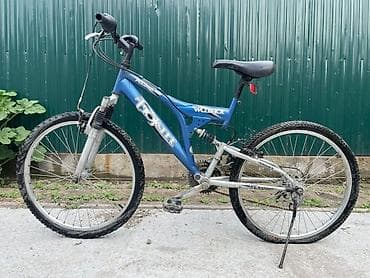 sador diska: Горный велосипед, Рама M (156 - 178 см), Сталь, Б/у — 2