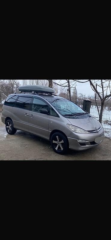 преви: Toyota Previa: 2005 г., 2 л, Механика, Дизель, Минивэн — 4