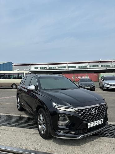 Продажа авто: Hyundai Santa Fe: 2019 г., 2 л, Автомат, Дизель, Кроссовер — 1