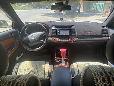 Унаа: Toyota Camry: 2004 г., 2.4 л, Автомат, Бензин, Седан — 9