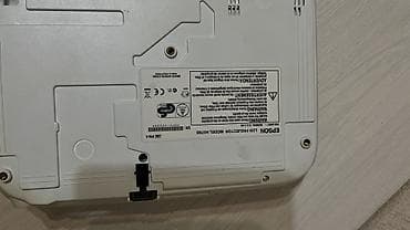 Проекторы: Проектор Epson EB‑S9 с комплектом аксессуаров. Все работает идеально — 7