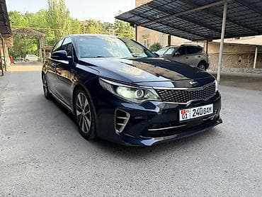 авто генераторы: Kia K5: 2016 г., 2 л, Автомат, Бензин, Седан — 2