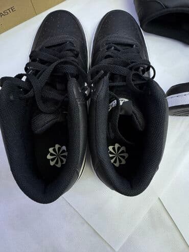 mango: Мужские кроссовки, 42.5, Nike, Новый, цвет - Черный, Самовывоз — 4