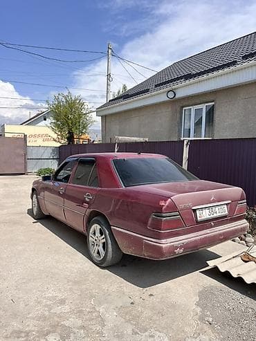 r16 215 65: Mercedes-Benz W124: 1994 г., Автомат, Седан — 4