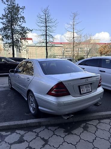 654: Mercedes-Benz C-class AMG: 2001 г., 3.2 л, Автомат, Бензин, Седан — 3