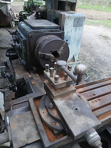 шкив генератора: Токарный станок без ЧПУ — 4