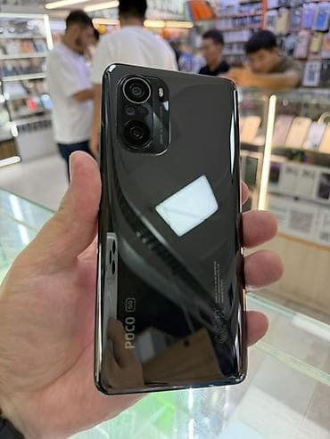 поко ф 7: Смартфон POCO F3 (5G) - Экран: 6.67" AMOLED, тонкие рамки, отверстие — 1