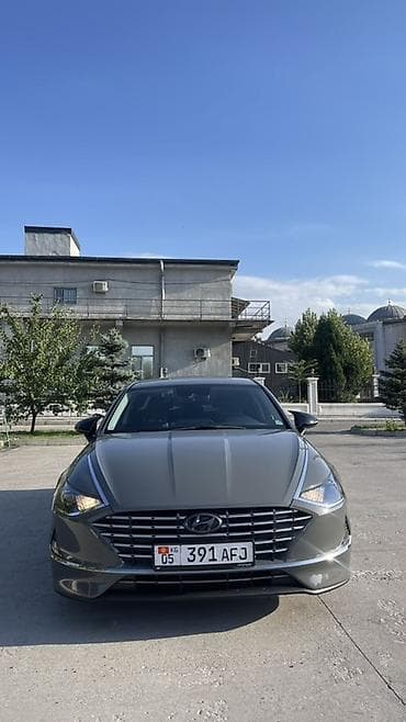 byd e9 2021: Hyundai Sonata: 2021 г., 2 л, Автомат, Гибрид, Седан — 5