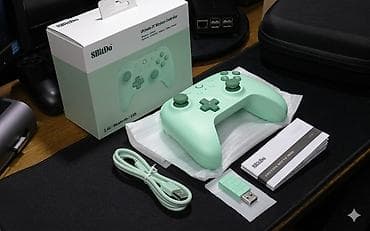 e96a hoco: Беспроводной геймпад 8BitDo Ultimate 2C (мятный цвет) - Использовался — 1