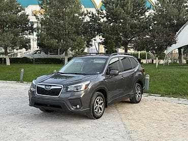 Subaru Forester: 2021 г., 2.5 л, Вариатор, Бензин, Кроссовер