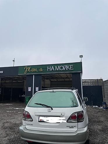 lexus rx 300 багажник: Lexus RX: 2001 г., 3 л, Автомат, Бензин, Кроссовер — 4