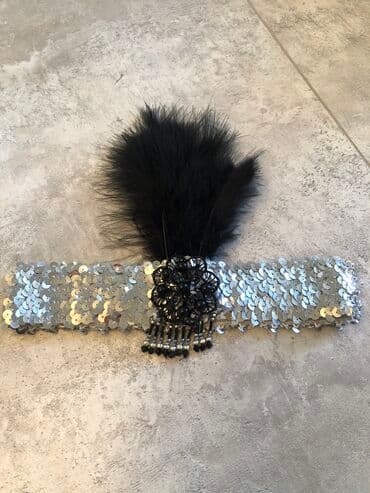 украшение шампанского для свадьбы: Повязки в стиле «Гэтсби» или «Чикаго» Делаю на заказ, одна шт. 400сом — 3