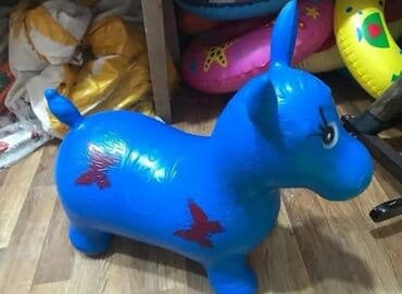 купить надувной батут для бизнеса: Весёлые прыгунки для активных малышей! 🐴 Идеальная игрушка для детей — 3