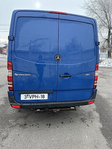 daf tandem: Mercedes-Benz Спринтер: 2011 г., 2.2 л, Механика, Дизель, Бус — 7