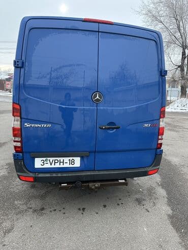 mersedes r18: Mercedes-Benz Спринтер: 2011 г., 2.2 л, Механика, Дизель, Бус — 7