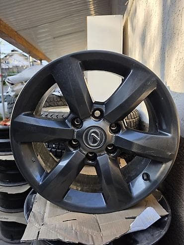 monoblok r18: Литые Диски R 18 Lexus, Комплект, отверстий - 5, Б/у — 1