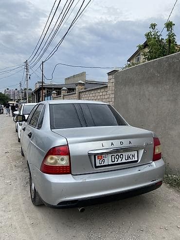 ВАЗ (ЛАДА) Priora: 2010 г., 1.5 л, Кол менен иштөөчү, Бензин, Седан