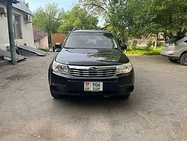 Унаа сатуу: Subaru Forester: 2009 г., 2.5 л, Автомат, Бензин, Кроссовер — 1