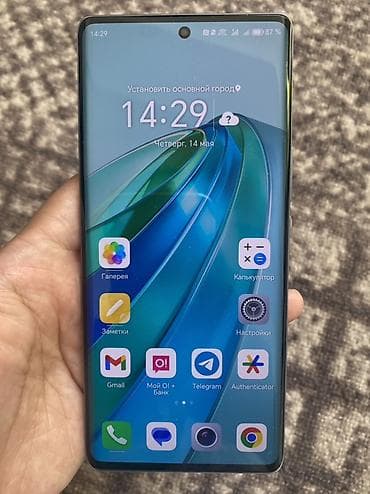 honor 20 lite: Honor X9a, 128 ГБ, цвет - Голубой — 2