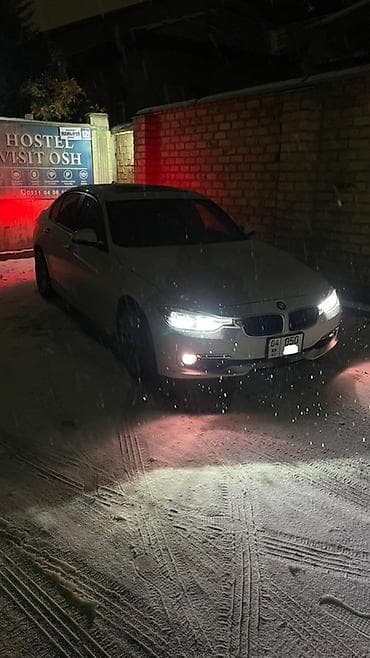 е34 1995: BMW 320: 2018 г., 2 л, Автомат, Дизель, Седан — 1