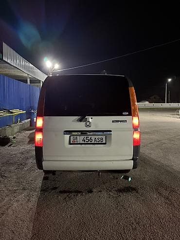 кузов хонда фит: Honda Stepwgn: 2002 г., 2 л, Автомат, Бензин, Минивэн — 1