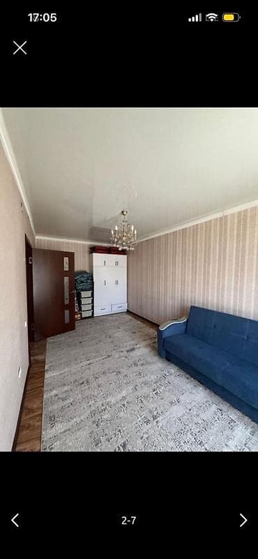 Недвижимость: 1 комната, 35 м², Джал мкр (в т.ч. Верхний, Нижний, Средний) Индивидуалка, 1 этаж, Евроремонт — 1