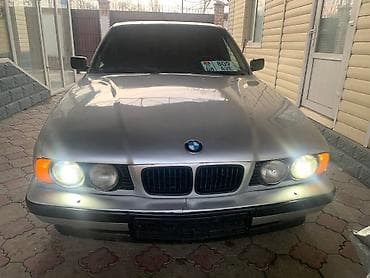 BMW 5 series: 1991 г., 2.5 л, Механика, Бензин, Седан