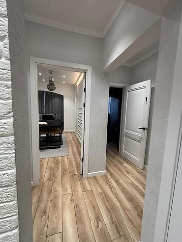 сдается квартира район бгу: 4 комнаты, 106 м², 106 серия улучшенная, 8 этаж, Дизайнерский ремонт — 4