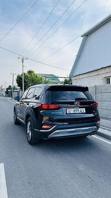 haval m6: Hyundai Santa Fe: 2019 г., 2 л, Автомат, Дизель, Кроссовер — 5