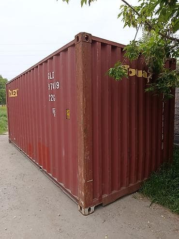 жилой кантейнер: 20 тонник стандарт,в идеальном состоянии, под масло, 1500 $ — 3